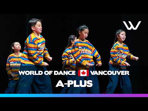 A-plus | Front Row | Pre Junior Team Division | World Of Dance VANCOUVER 2026 | #WODVAN26