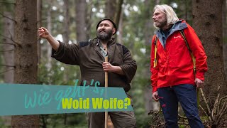 'Woid Woife': Interview mit dem 'WildtierFlüsterer' im Bayerischen Wald | Wie geht's?