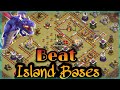 3 Star this Popular TH11 Island Base With DragBat Like a BOSS || Clash Of Clans