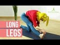 Leg Lengthening Yoga | Day 3 | 7 Day Home Yoga Retreat