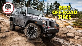 Best Off Road Tires 2024 - Top 8 Best Off Road Tires Review