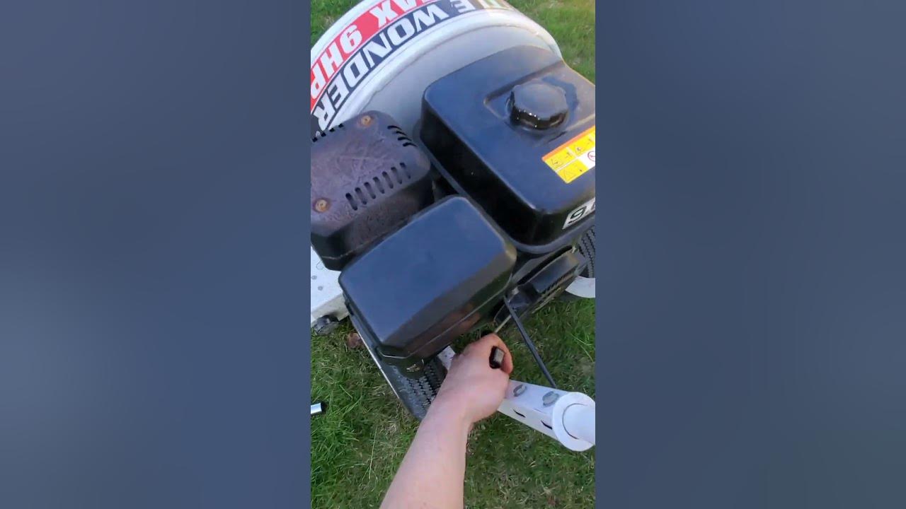Blaster Small Engine Tune Up - YouTube