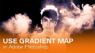 How to Use Gradient Map in Photoshop [WORKFLOW]