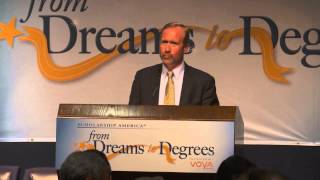 #DreamsToDegrees: Greg Martin and GM Foundation Honored For Social Responsibility