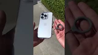 What is the ring for?