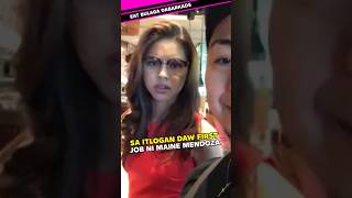 Dabarkads Maine Mendoza Sa Itlogan Daw Ang First Job Nya 😅 | Eat Bulaga TVJ TV5 Jowapao | IK