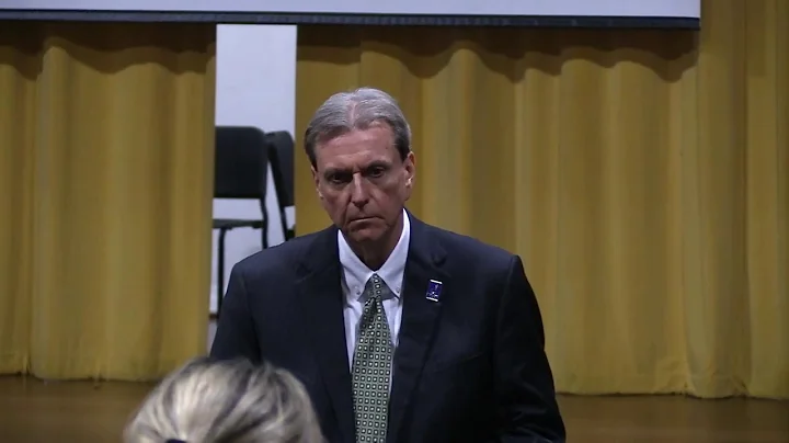 Dr.Randy Watson, State Commisioner of Education for Kansas