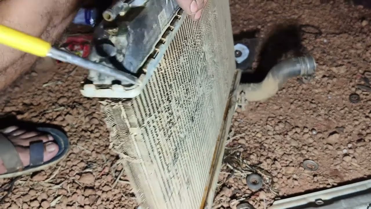 Maruti Omni van overhit problem ,problem solution, radiotherapy