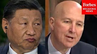 'A Vulnerability That We Cannot Afford': Pete Ricketts Warns Of US Reliance On China For Minerals