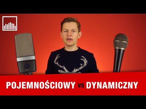 Wideo: Różnica Między Mikrofonem Dynamicznym A Mikrofonem Pojemnościowym
