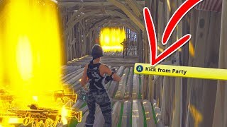 DUMB Scammer TRUSTED ME With His INVENTORY! (He loses it all) - Fortnite Save The World