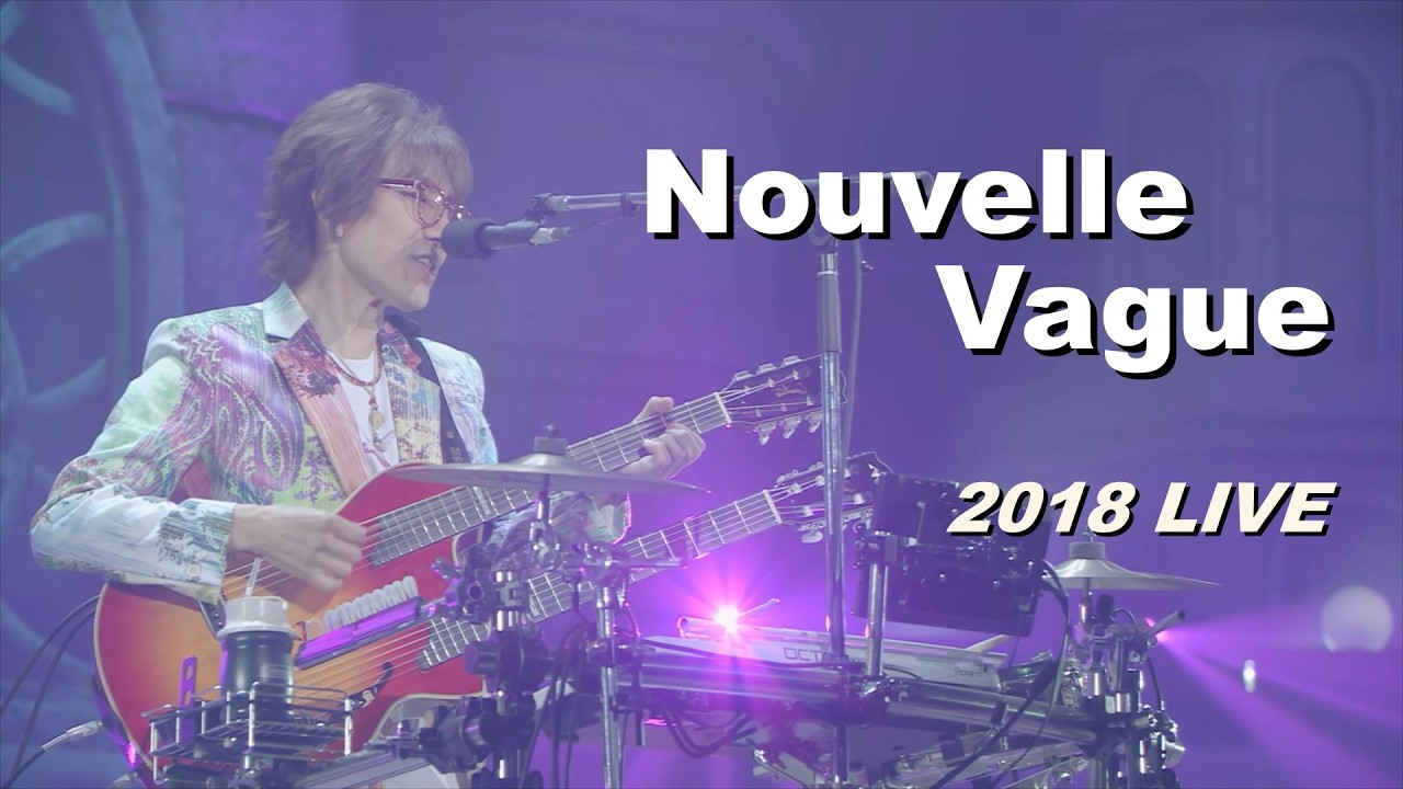 한글자막] THE ALFEE - Nouvelle Vague 2018 LIVE / 18집 수록곡 - YouTube