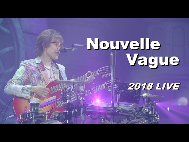 한글자막] THE ALFEE - Nouvelle Vague 2018 LIVE / 18집 수록곡 - YouTube