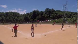 07072018 - Game 1 - Mack turns a 5-3 Double Play