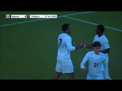 Queens (NC) vs. Virginia Full Match Replay | 2026 ACC Men's Soccer