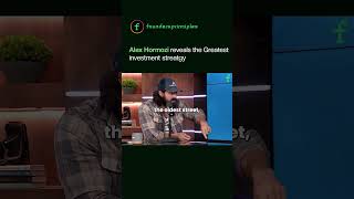 Alex Hormozi reveals the Greatest investment streatgy #alexhormozi #investing