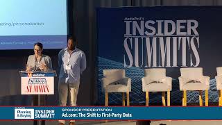 Sponsor Presentation – Ad.com