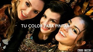 Bia - " Tu color para pintar " Bia, Celeste y Chiarra (Letra en Español/Cybergold)