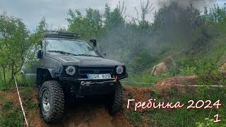 Off-Road в песках Гребенки, 1