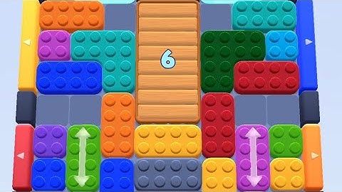 Color Block Jam Level 329 Game Walkthrough || Color Block Jam Puzzle Game