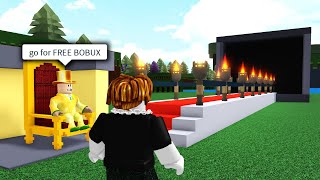 ROBLOX Build a Boat FUNNY MOMENTS (RACE)