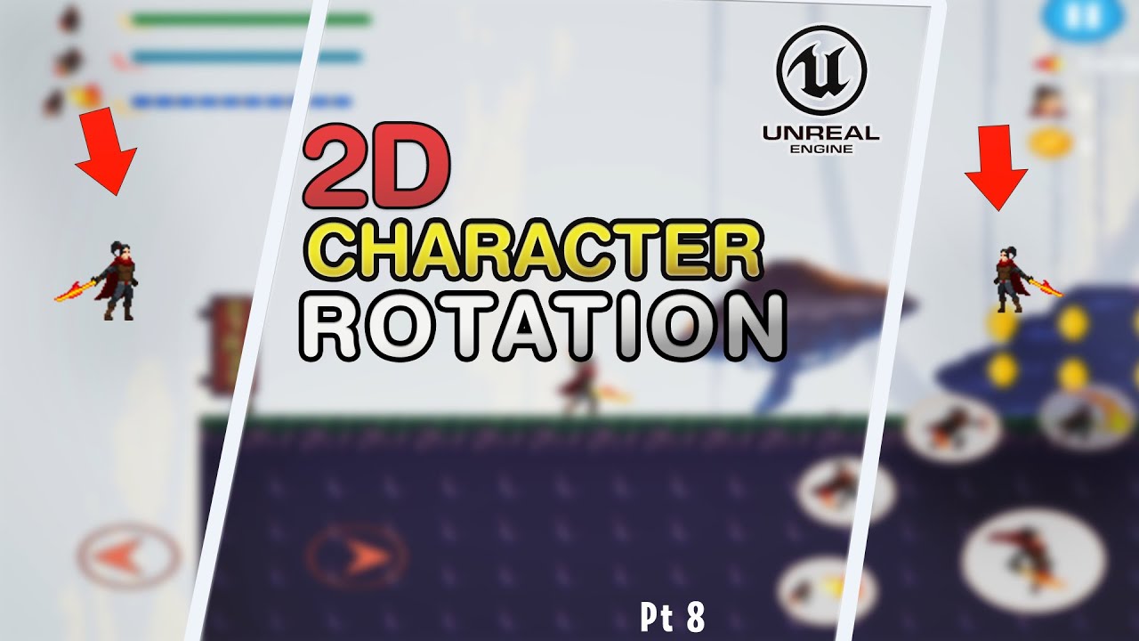 The SECRET to Smooth 2D Character Rotation in Unreal Engine 5 - YouTube