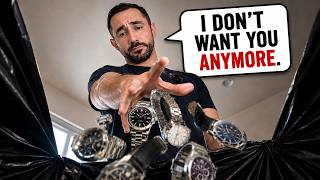 Why you fall out of love with your watches