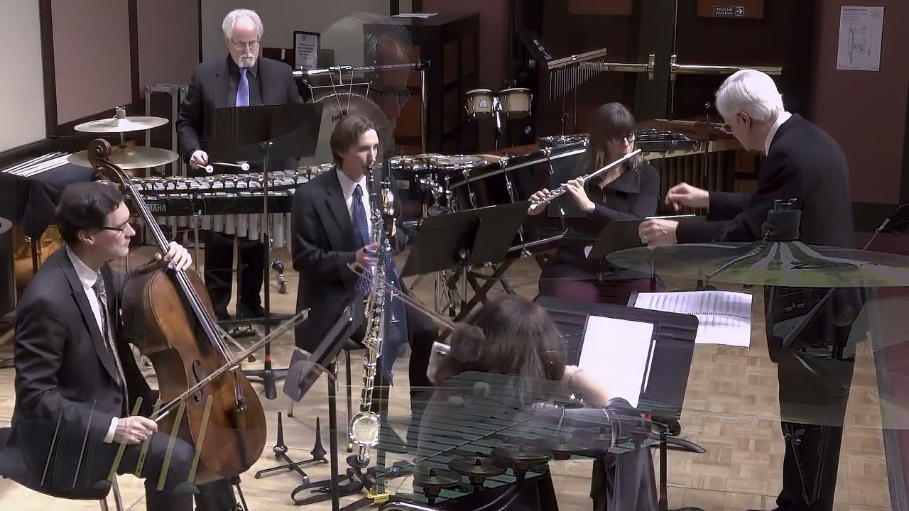 Into the Night (2022) // Joan Tower