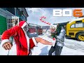Black Ops 6 Smoke 'Em Finishing Moves w/ Daddy Claus Skin | Season's Bleeding Reactive Tracer Pack
