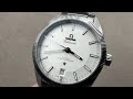 Omega Constellation Globemaster 130.30.39.21.02.001 Watch Review