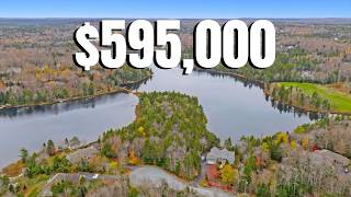 Build Your Dream Home on Beaver Lake | Rare 3.67 Acre Lakefront Lot in Glen Arbour Golf Community
