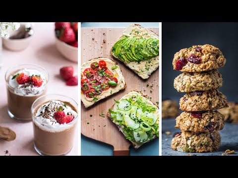 MAKE AHEAD VEGAN BREAKFASTS | 3 easy recipes