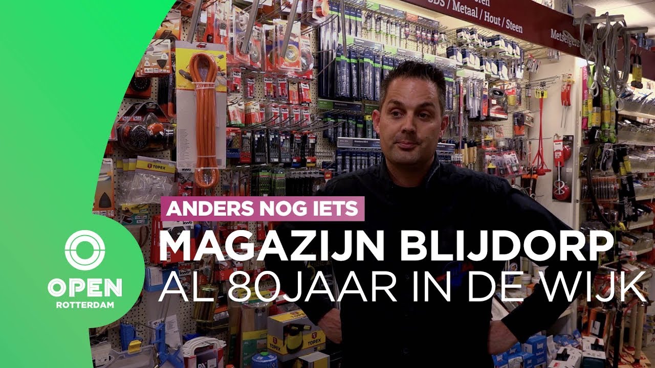 Magazijn Blijdorp aan de Stadhoudersweg | Anders nog iets? lokale präpositionen übungen