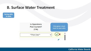 Electronic Annual Report (eAR) - Section 14: Treatment