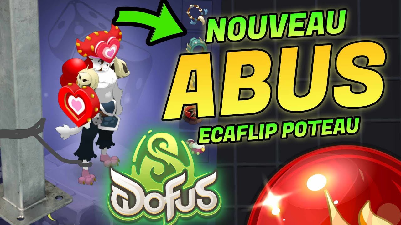 ECAFLIP STUFF POTEAU DÉBILE SUR DOFUS 3 (Zzz)