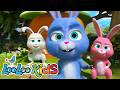 🐰 Conejitos Dormilones + Bebé Tiburón + Diez en la Cama - Canciones Infantiles | LooLoo Kids