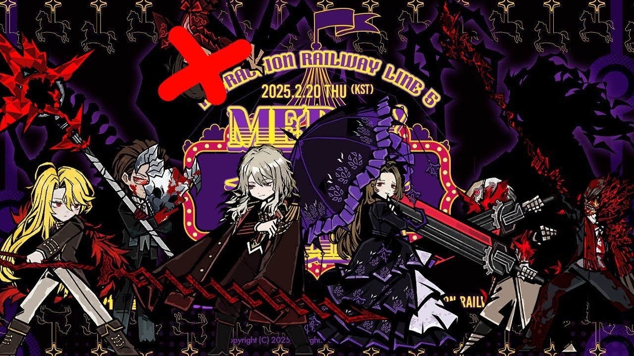 Full Bloodfiend Team (R.I.P Barber Outis) vs. Refraction Railway 5