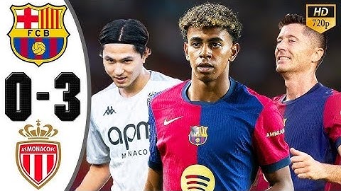 Unbelievable! Barcelona vs Monaco 0-3 |Joan Cup Final 2024 #barcelona