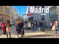 Madrid, Spain 🇪🇸 -  The Sunniest Capital In Europe 2022 - 4K 60fps -HDR Walking Tour (▶162Min)