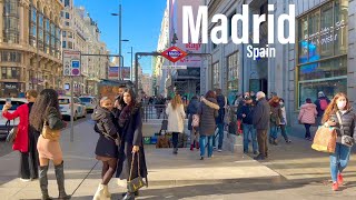 Madrid, Spain 🇪🇸 -  The Sunniest Capital In Europe 2022 - 4K 60fps -HDR Walking Tour (▶162Min)