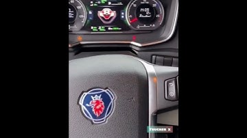 Bought a new signal for SCANIA