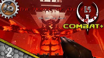 Quake 1.5 Combat+ Mod Walkthrough (No Commentary) - Part 2