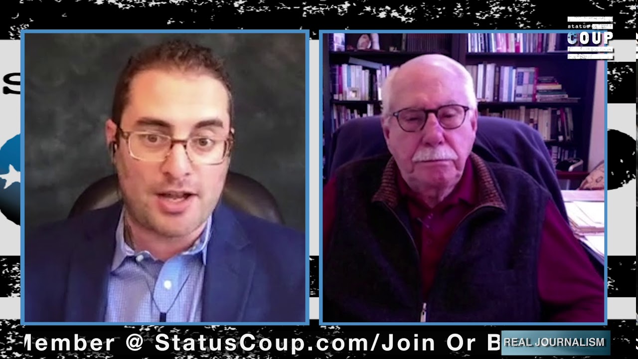 Mike Gravel Interview: Joe Biden is a "Disaster"