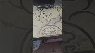 #art #tiktokvideo #drawing #throwback #carebear #rainbow #shootingstar #clover