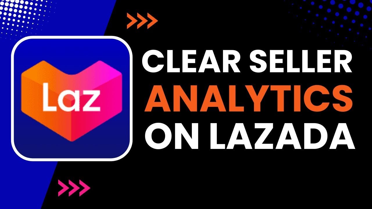 Как очистить аналитику продавца Lazada! (сброс данных)