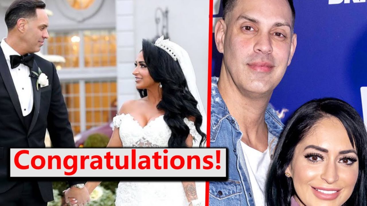 jersey-shore-angelina-pivarnick-and-chris-larangeira-are-married-youtube