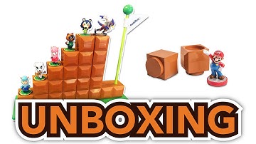(Power A) End Level Display (Amiibo Display) Unboxing !!