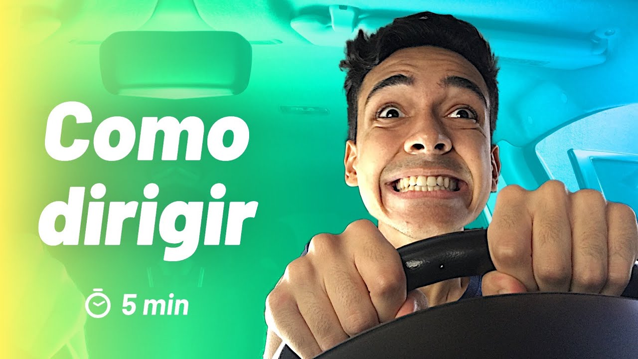 Aprenda a Dirigir Em 5 Minutos - YouTube