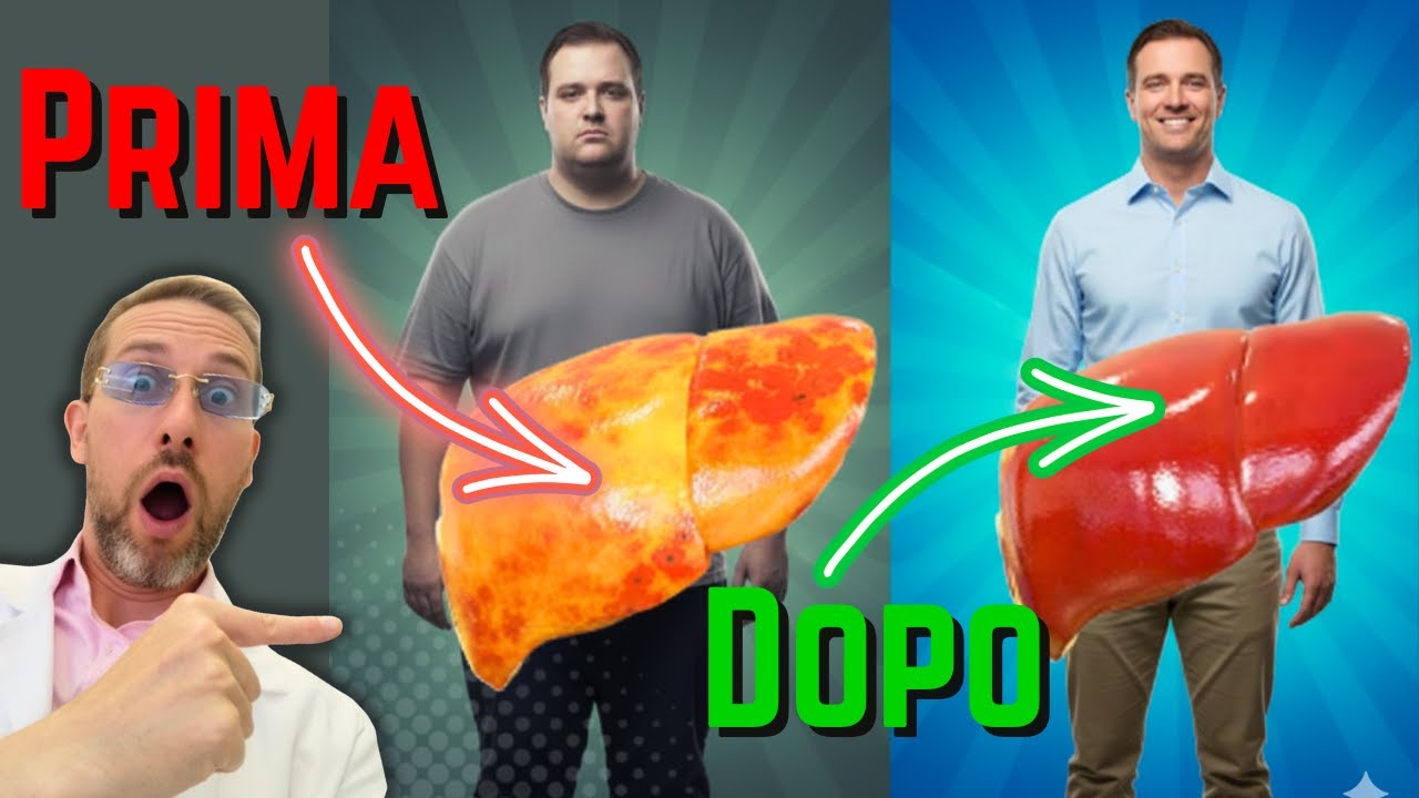 Жировая дистрофия печени? Избегайте этих 3 продуктов как чумы!