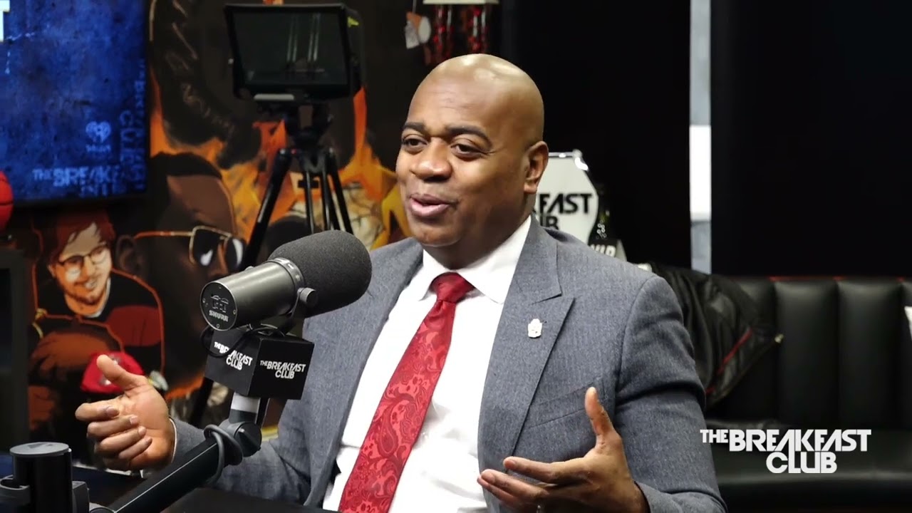 Newark Mayor Ras Baraka Talks Gov. Race, NJ Housing & Homelessness, Drones, Congestion Pricing +More